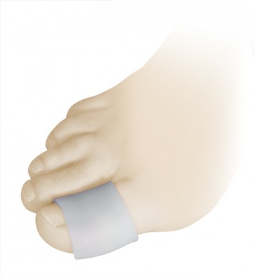 Колпачок защитный силиконовый Luomma при мозолях, трещинах, потертостях, при вросшем ногте, травмах Lum900