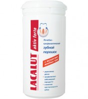 LACALUT aktiv forte Зубной порошок 40г