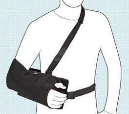 Ортез плечевой Otto Bock Omo Immobil Sling Abduction с доп. подушкой для отведения на 15гр, 50A9