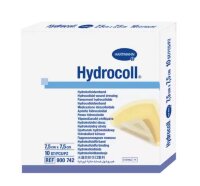 Повязка Гидроколл (Hydrocoll) гидроколлоидная самофиксирующаяся создает среду для заживления 7.5х7.5см