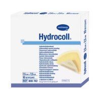 Повязка Гидроколл (Hydrocoll) гидроколлоидная самофиксирующаяся создает среду для заживления 7.5х7.5см 900742