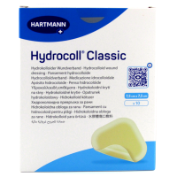 Повязка Гидроколл (Hydrocoll) гидроколлоидная самофиксирующаяся создает среду для заживления 7.5х7.5см 900742 (536111)