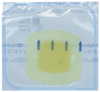 Повязка Гидроколл (Hydrocoll) гидроколлоидная самофиксирующаяся создает среду для заживления 7.5х7.5см, 900742 
