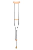 Костыли B.Well rehab подмышечные регулируемые на рост 110-140см, WR-311S