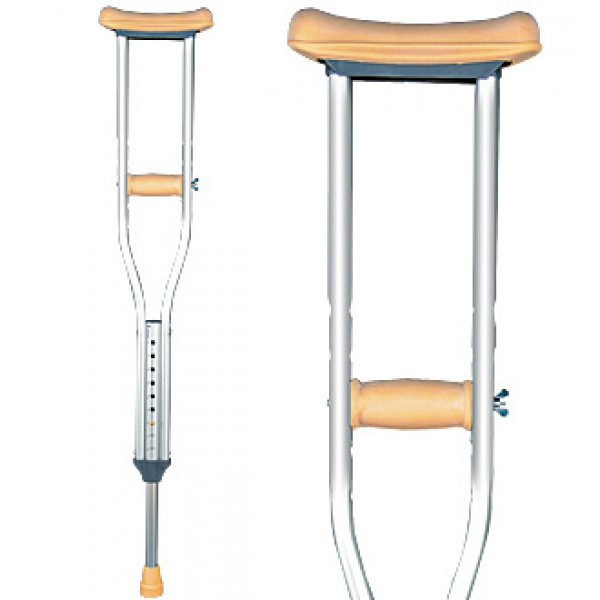 Костыли B.Well rehab подмышечные регулируемые на рост 110-140см, WR-311S