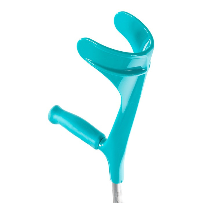 Костыль с опорой под локоть Kowsky 222KL-Standart Ergo-Softgrip противоскользящая насадка, нагрузка 140 кг