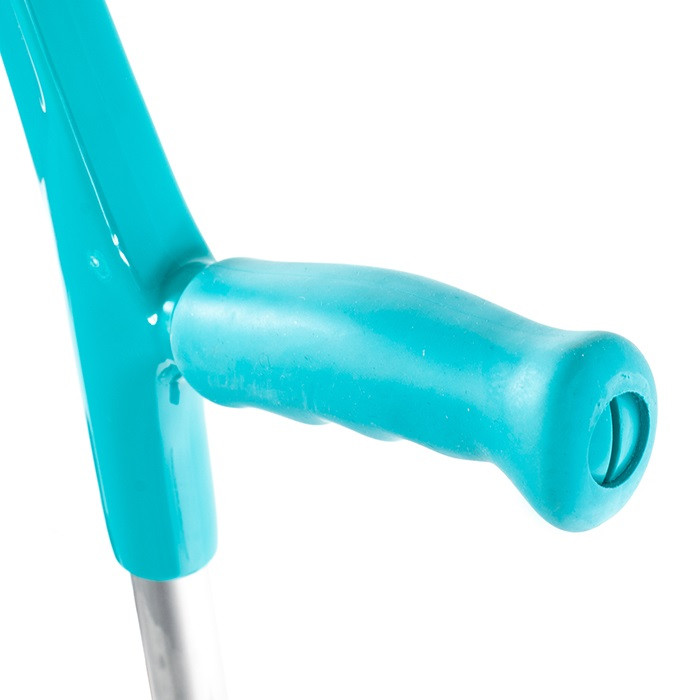Костыль с опорой под локоть Kowsky 222KL-Standart Ergo-Softgrip противоскользящая насадка, нагрузка 140 кг