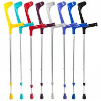 Костыль с опорой под локоть Standart Ergo-Softgrip, 222KL