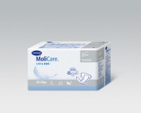 Подгузники для взрослых MoliCare Premium extra soft на бедра 60–90см (р-р S), 30шт, 169448