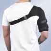 Ортез на плечевой сустав Orliman разгружает связочный аппарат состоит из 2х пластин из термопластика черный, TP-6401-02