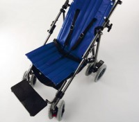 Ремень пятиточечный с подкладкой для коляски Ottobock Эко-Багги для детей с ДЦП, HR32102300
