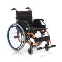 Кресло – коляска Armed детская, с настройкой под любой возраст, рама складная, нагрузка 75кг, 960 х 550 х 920мм, FS980LA