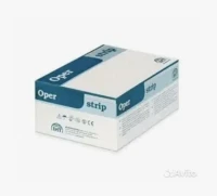 Полоски пластырные Опер Стрип (Oper Strip) гипоаллергенные стерильные размером 6 х 100мм, 0037803
