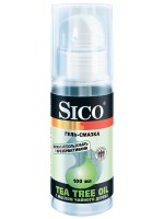 Гель-смазка Sico TEA TREE OIL С маслом чайного дерева 100 мл 