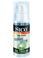 Гель-смазка Sico TEA TREE OIL С маслом чайного дерева 100 мл 