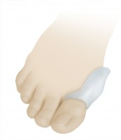 Бурсопротектор Luomma силиконовый для защиты большого пальца при подагре и вальгусе, Lum 901