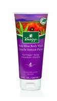 Гель для душа расслабляющий Kneipp Счастливый случай, с маслами красного мака и конопли, от стресса, 200мл 391100