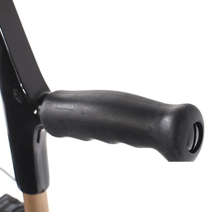 Костыль с опорой под локоть Kowsky 222KL-Standart Ergo-Softgrip, Fashion Line с противоскользящей насадкой
