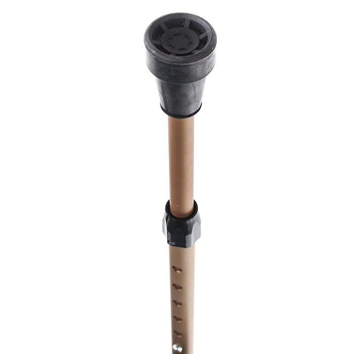 Костыль с опорой под локоть Kowsky 222KL-Standart Ergo-Softgrip, Fashion Line с противоскользящей насадкой