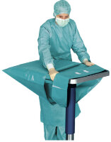 Комплект белья хирургического Barrier универсальный с покрытием для стола Мейо, 6шт, 699054