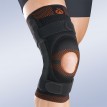 Бандаж на коленный сустав Orliman с кольцевидной силиконовой вставкой и боковыми шинами, 8107 (9107)