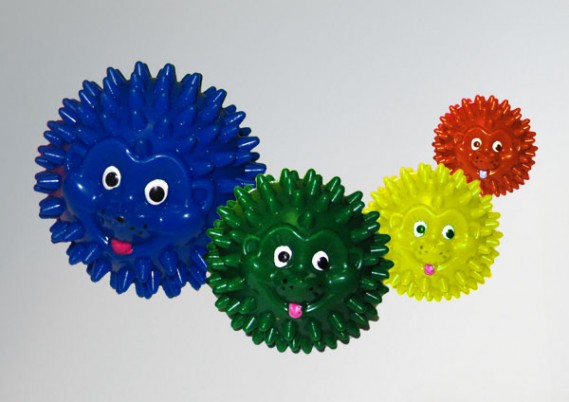 Массажер детский Дельта-Терм / Delta-Term Шарик-Ежик, мягкий массаж ...