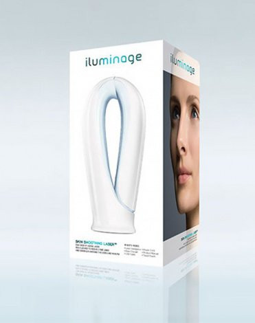 Аппарат для лазерного омоложения кожи Iluminage Skin Laser, избавление от морщин, лифтинг кожи лица в домашних условиях