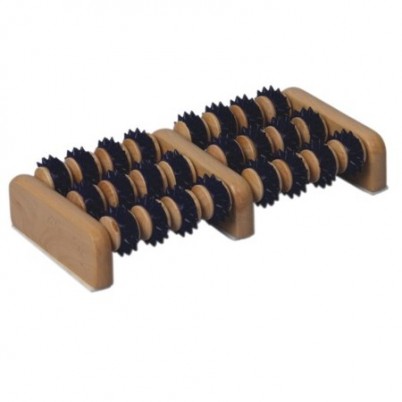 Массажер для стоп Счеты с шипами снимет напряжение и усталость с ног, размер 24×12см, ER-1017 Массажер для стоп Счеты с шипами снимет напряжение и усталость с ног, размер 24×12см, ER-1017