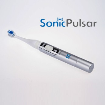 Зубная щетка SonicPulsar CS Medica CS-131 электрическая звуковая с 2-мя режима работы и подзарядкой через USB