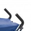 Кресло–коляска Armed FS258LBJGP детская (тип-трость) с ремнями безопасности, подголовником и капюшоном, до 50кг
