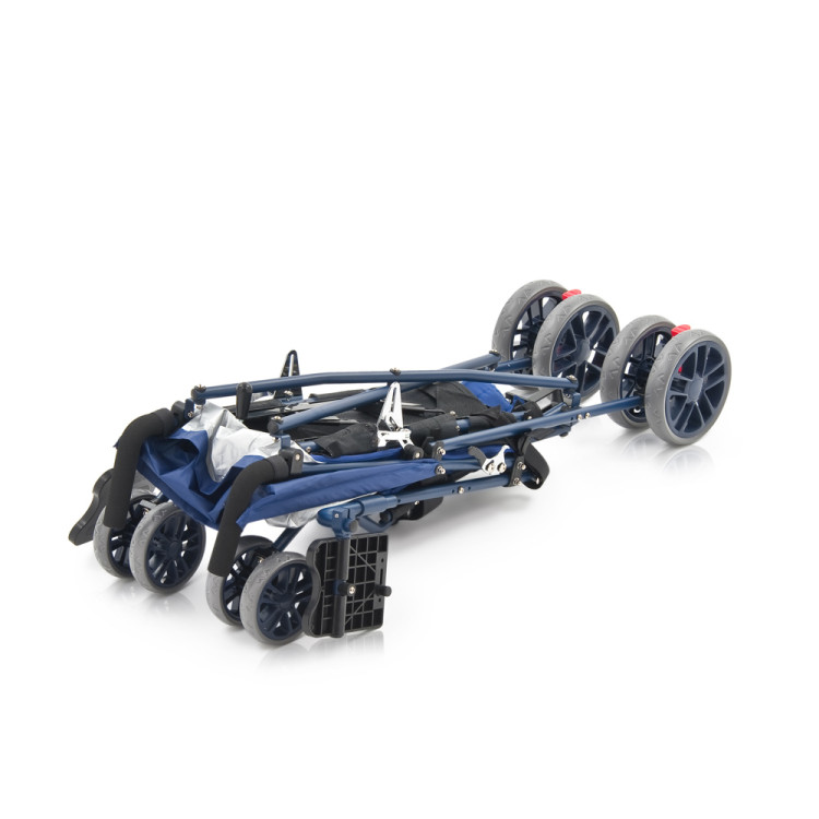 Кресло–коляска Armed FS258LBJGP детская (тип-трость) с ремнями безопасности, подголовником и капюшоном, до 50кг
