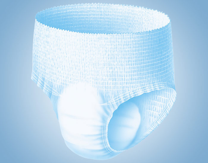 Впитывающие трусики Tena Pants Plus, размер L (большой 100-135 см), впитываемость 6 капель, 10 шт