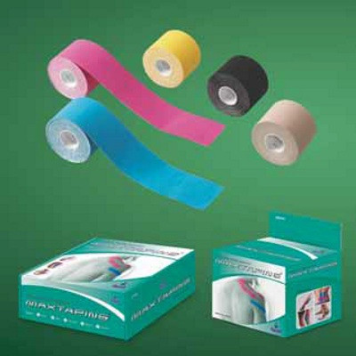 Тейп OPPO Medical для профилактики мышечных и суставных травм и отеков, бежевый, 8194
