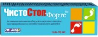 Гель для ног противогрибковый Чистостоп - форте, освежает, успокаивает раздражение, снимает воспаление, 30мл