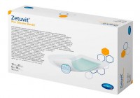 Zetuvit® Plus Silicone Border/Цетувит Плюс Силикон Бордер 15х25 см, 10 шт./уп.