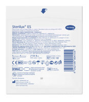 Салфетки марлевые Sterilux ES (Стерилюкс ЕС) стерильные для ран, 21 нитей на см2, сложены в 8 слоев, 5х5см, 232182