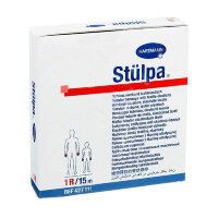 Бинт Штюльпа (Stulpa) трубчатый трикотажный подкладочный в рулоне, размер 1 (на пальцы рук), 15м х2.5см, 427111