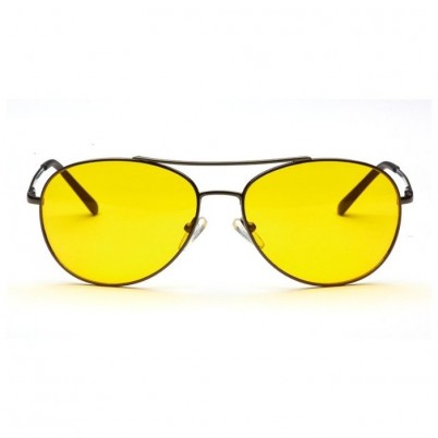 Водительские очки Федорова Comfort увеличивают четкость в условиях плохой видимости с желтыми линзами, AD009