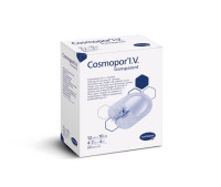 Повязка Cosmopor I.V. (Космопор ай ви) для катетеров и канюль самоклеящаяся размером 12x10см, 50шт 9008190