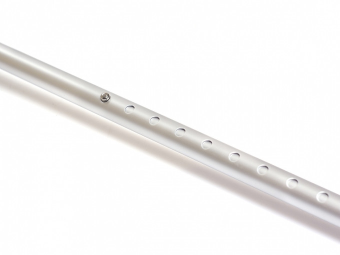Костыль Ortonica KR 405 с опорой под локоть оснащен устройством против скольжения и регулировкой высоты, до 110кг