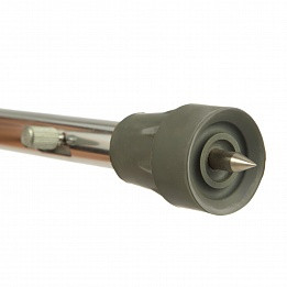 Костыль Ortonica KR 405 с опорой под локоть оснащен устройством против скольжения и регулировкой высоты, до 110кг