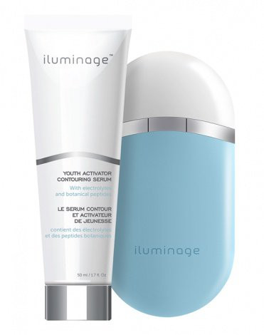 Аппарат для многополярного RF лифтинга лица Youth Activator Iluminage, ускорение обменных процессов, для кожи всех типов
