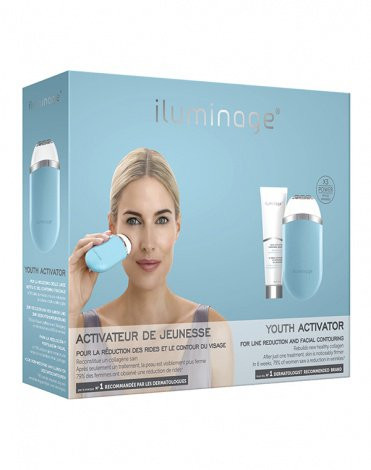 Аппарат для многополярного RF лифтинга лица Youth Activator Iluminage, ускорение обменных процессов, для кожи всех типов
