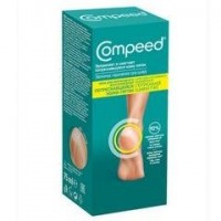 Крем для восстановления потрескавшейся кожи пяток Compeed / Компид, нежирная текстура, эффект за 1 ночь, объем 75мл