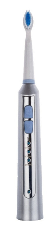 Зубная щетка SonicPulsar CS Medica CS-233-UV электрическая звуковая с зарядным устройством и УФ-дезинфектор для насадок