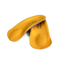 Полустельки ортопедические Orto Grand на пластиковом каркасе, кожаные