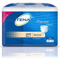 Впитывающие трусики Tena Pants Normal, размер L (большой 100-135 см), впитываемость 5,5 капель, 10 шт