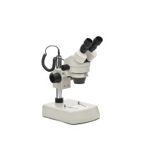 Микроскоп стереоскопический лабораторный Armed с углом наклона 45 гр, оборудован осветителем, корпус из металла, XT-45B