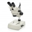 Микроскоп стереоскопический лабораторный Armed с углом наклона 45 гр, оборудован осветителем, корпус из металла, XT-45B