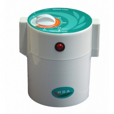 Активатор воды ИВА-1 PTV за 20-30 минут производит 1,4 литра активированной воды (0,7 анолита и 0,7 католита)